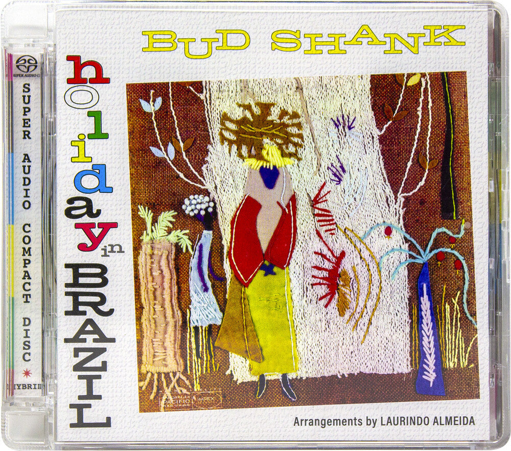 Holiday in Brazil CD (Preorder: Ships July 24, 2026)