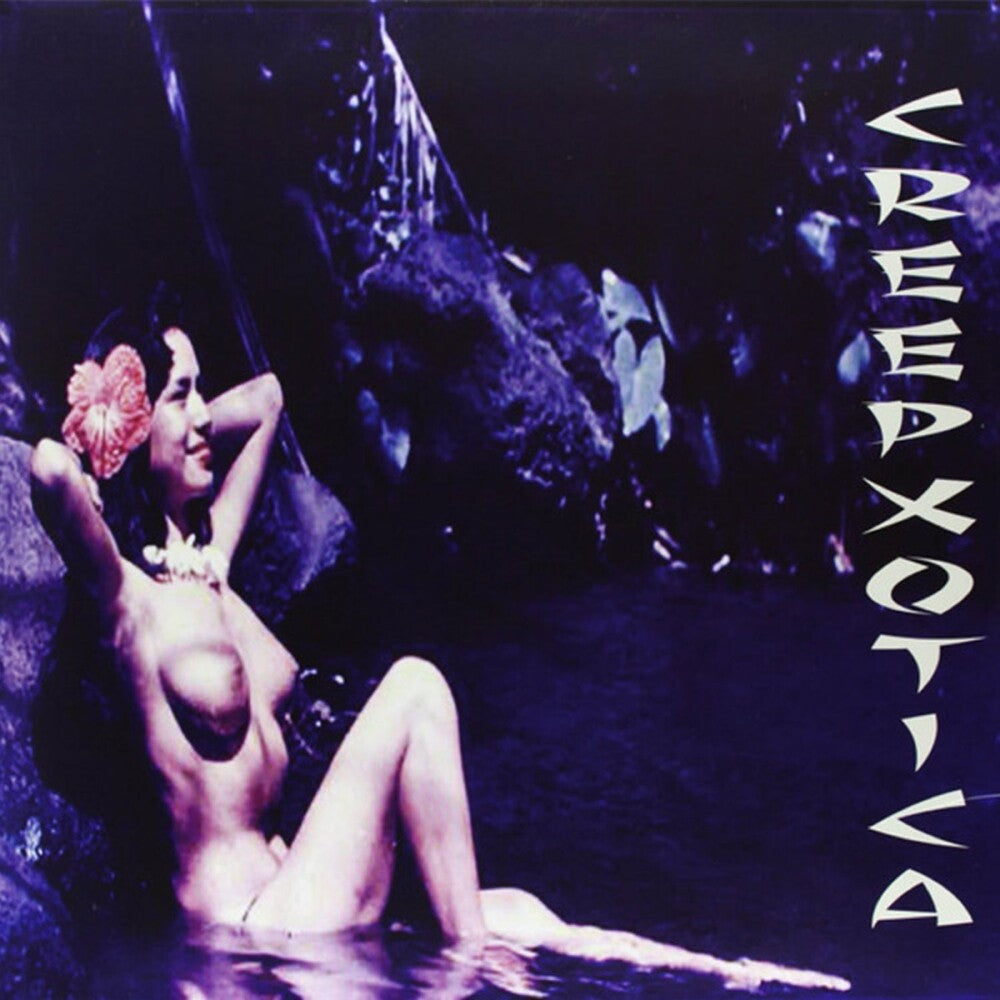 Creepxotica - Haunted Bossa Nova - Iridescent Blue Vinyl LP (Blue) (Preorder: Ships July 17, 2026)