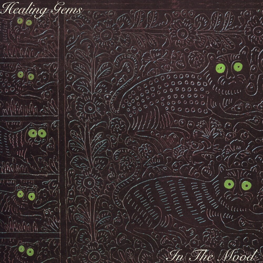 Healing Gems - In The Mood - Jade Lagoon Vinyl LP (Colored) (Preorder: Ships July 17, 2026)