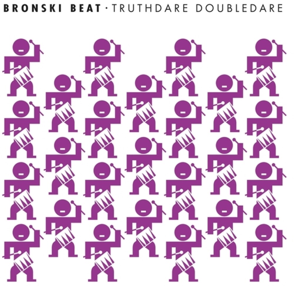 Bronski Beat - Truthdare Doubledare CD (Preorder: Ships July 3, 2026)