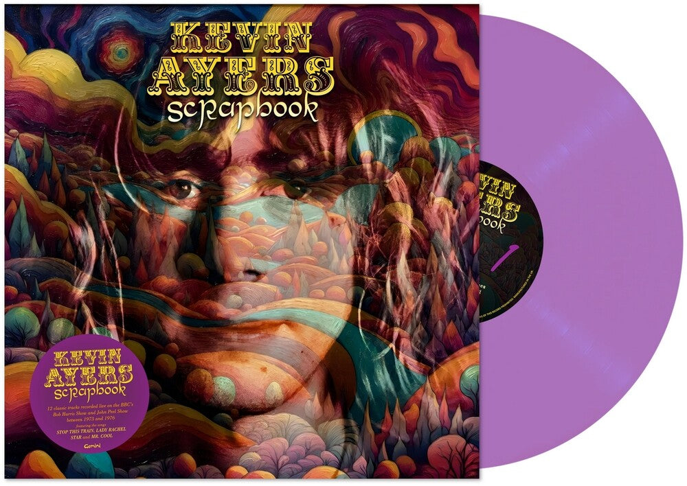Kevin Ayers - Scrapbook LP (liliac) (Preorder: Ships July 24, 2026)