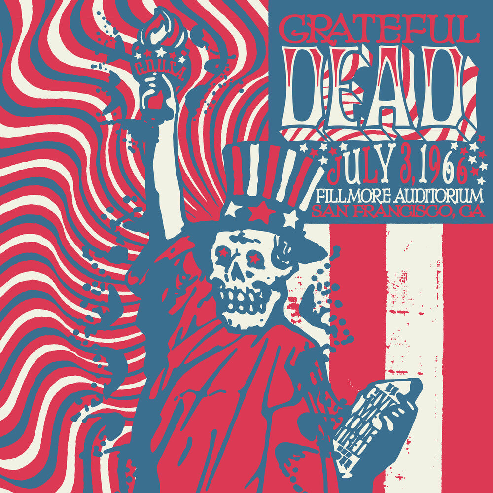 Grateful Dead - Fillmore Auditorium, San Francisco, CA CD (7/3/66, Live) (Preorder: Ships July 3, 2026)