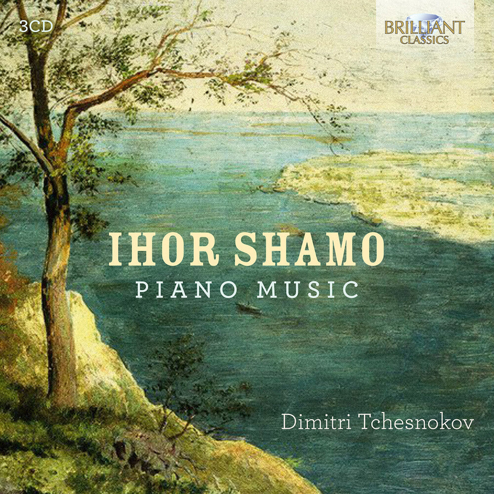 Dimitri Tchesnokov - Ihor Shamo: Pno Music CD (Preorder: Ships August 14, 2026)