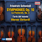 L'arte Del Mondo - Friedrich Schwindl: Syms CD (Preorder: Ships August 7, 2026)
