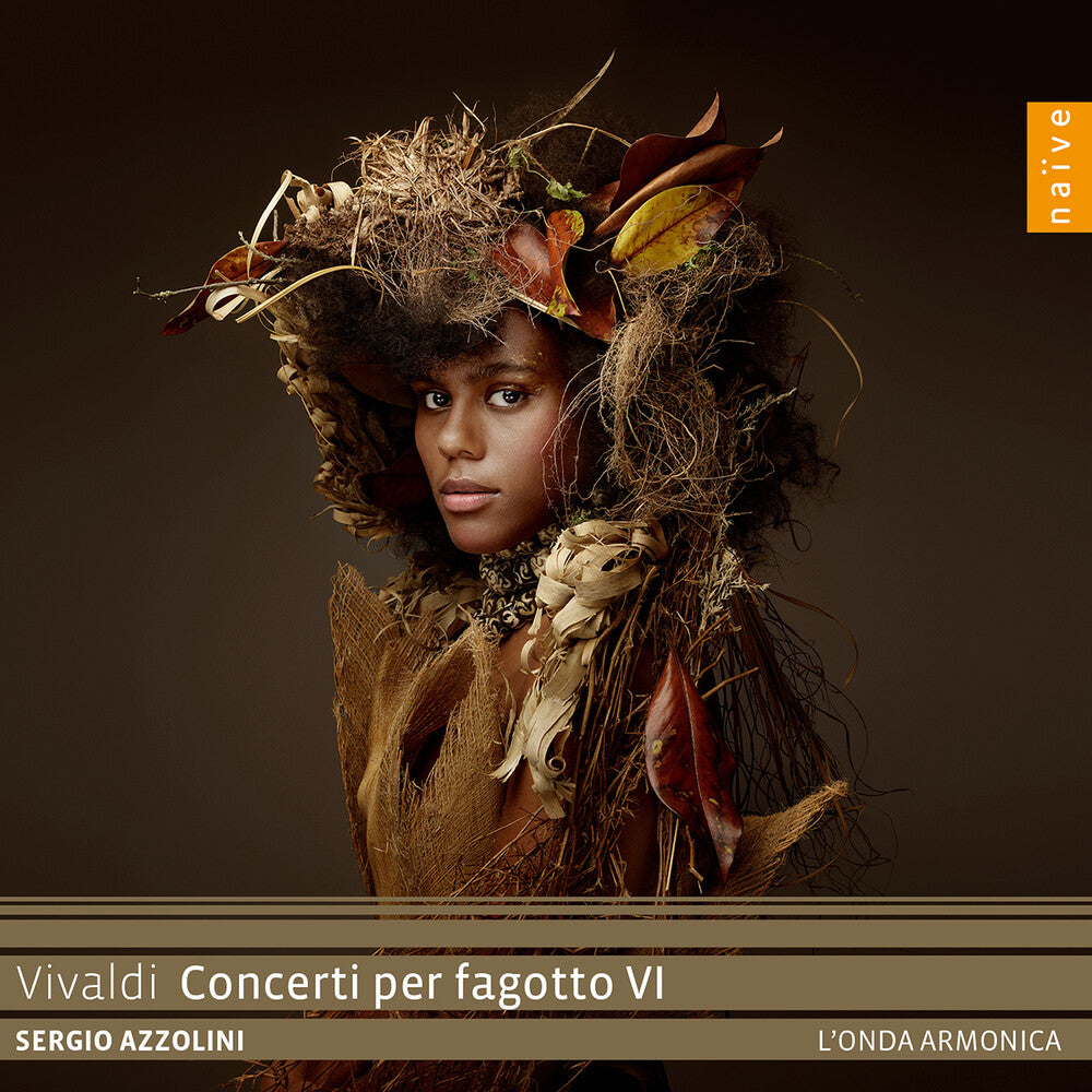 L'onda Armonica - Concerti Per Fagotto Vi - Vivaldi Edition Vol. 76 CD (Preorder: Ships August 7, 2026)