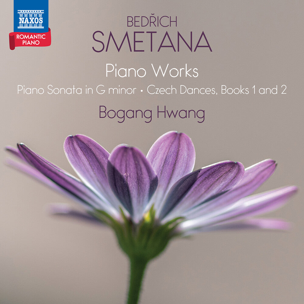 Bogang Hwang - Smetana: Pno Works CD (Preorder: Ships August 14, 2026)