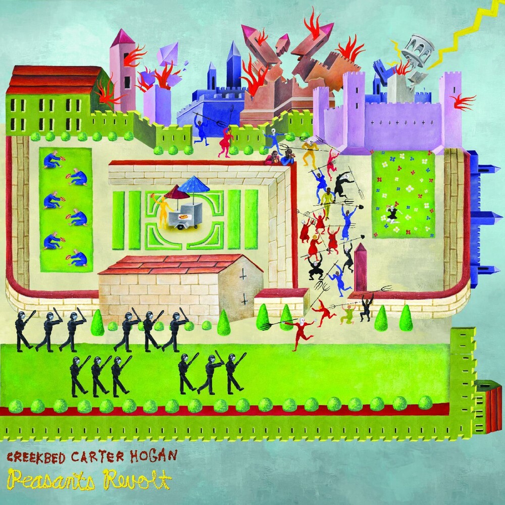 Creekbed Carter Hogan - Peasants Revolt CD (Digipak) (Preorder: Ships July 24, 2026)