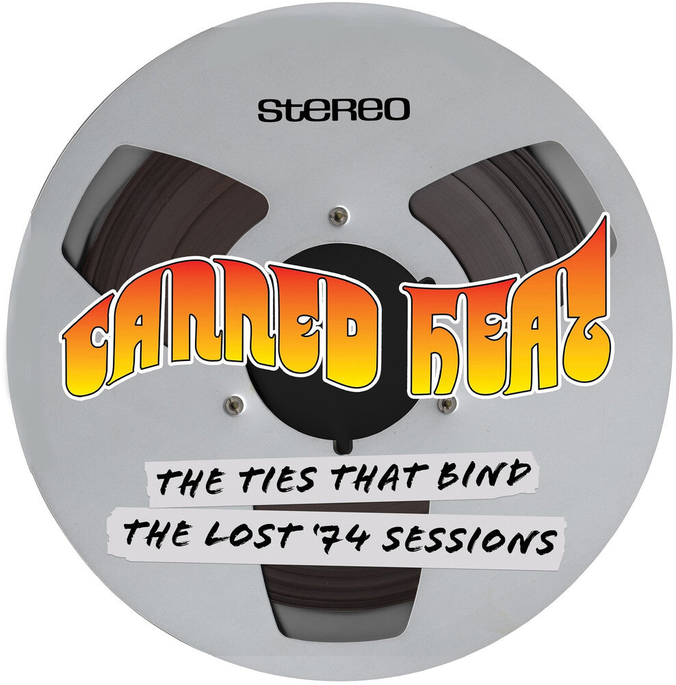Canned Heat - Ties That Bind (gold Metallic Vinyl/circular Cover) (Preorder: Ships July 10, 2026)