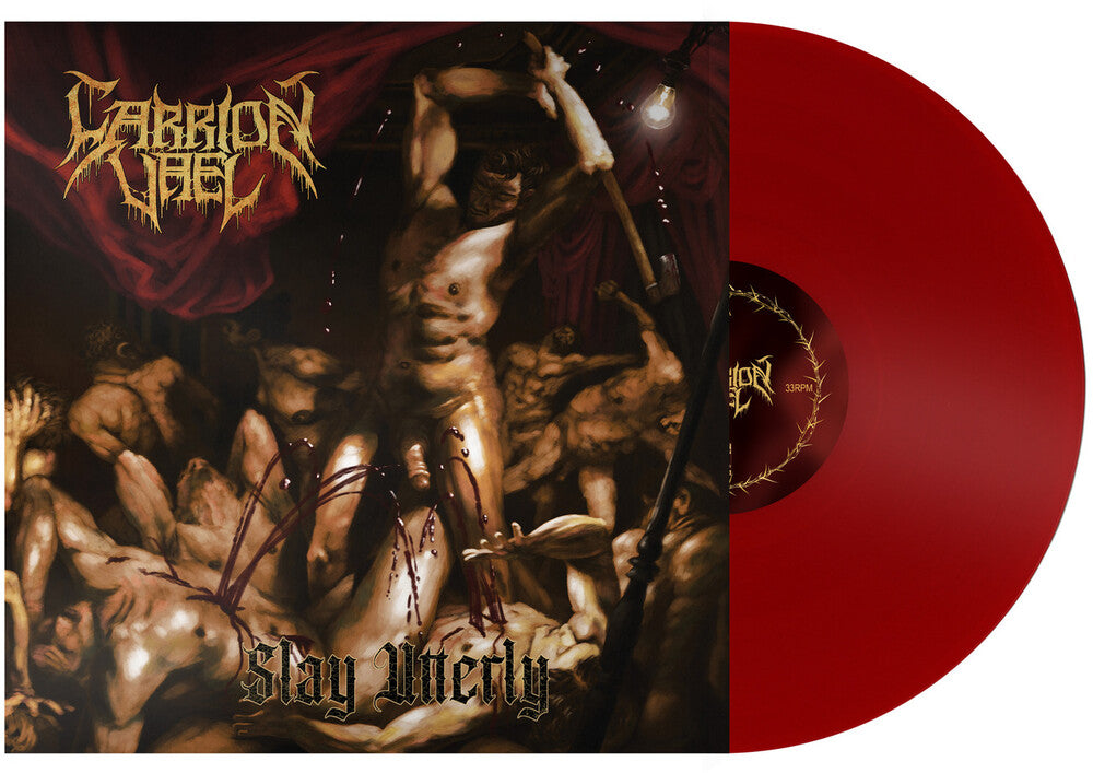 Carrion Vael - Slay Utterly LP (Preorder: Ships July 10, 2026)