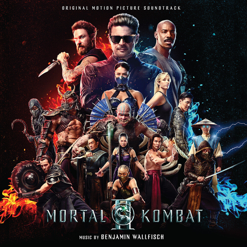 Benjamin Wallifisch - Mortal Kombat Ii LP (Preorder: Ships August 14, 2026)