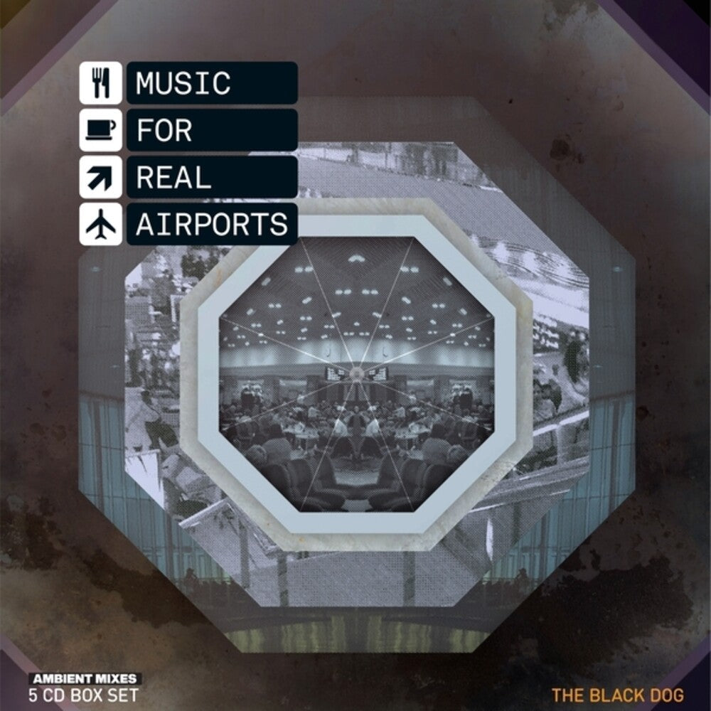 Black Dog - Music for Real Airports 5CD (Preorder: Ships June 12, 2026)