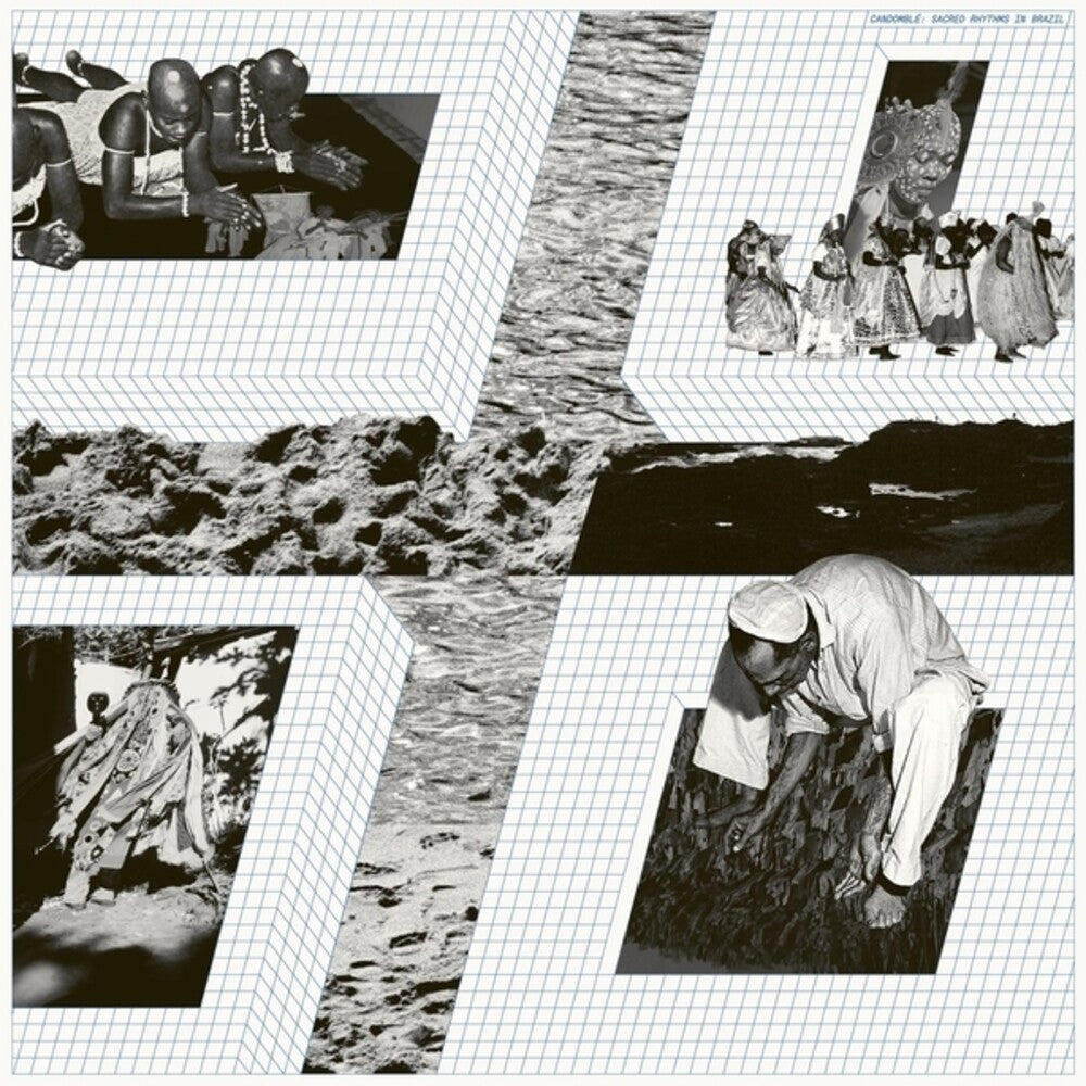 Candomble - Sacred Rhythms in Brazil 2LP (Preorder: Ships June 12, 2026)
