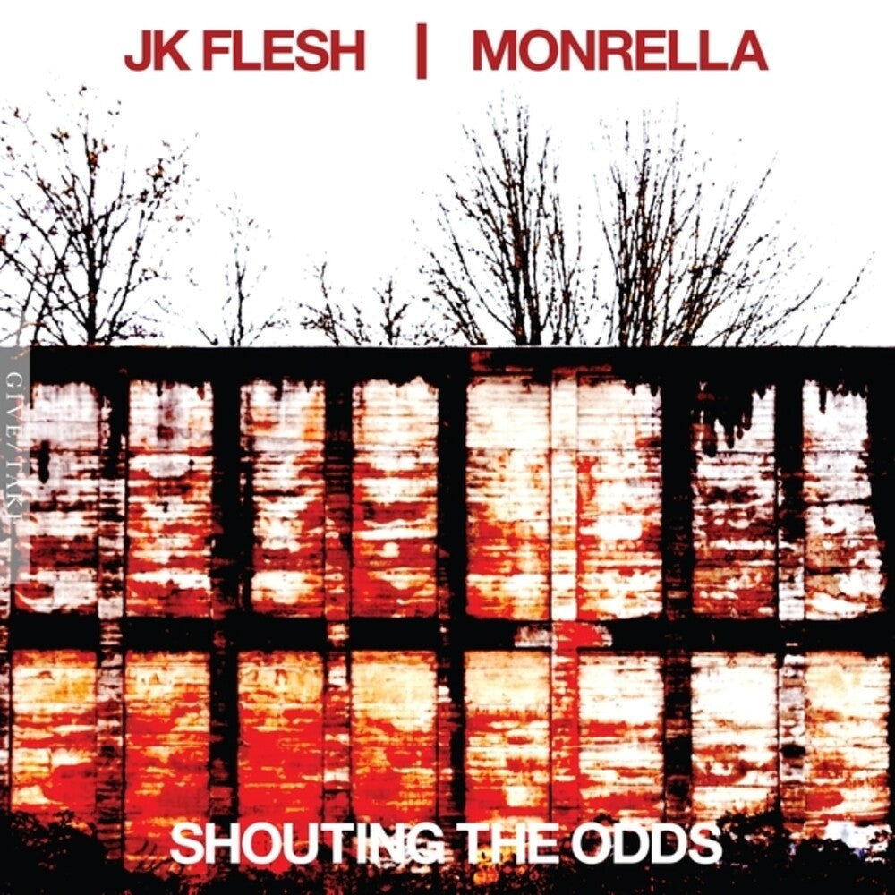 Jk Flesh / Monrella - Shouting the Odds CD (Preorder: Ships June 19, 2026)