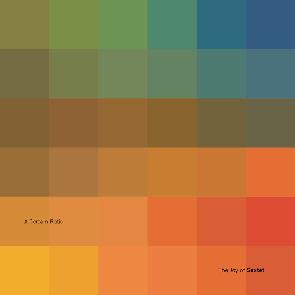 Certain Ratio - Joy Of Sextet LP (Colored, Limited Edition) (Preorder: Ships August 28, 2026)