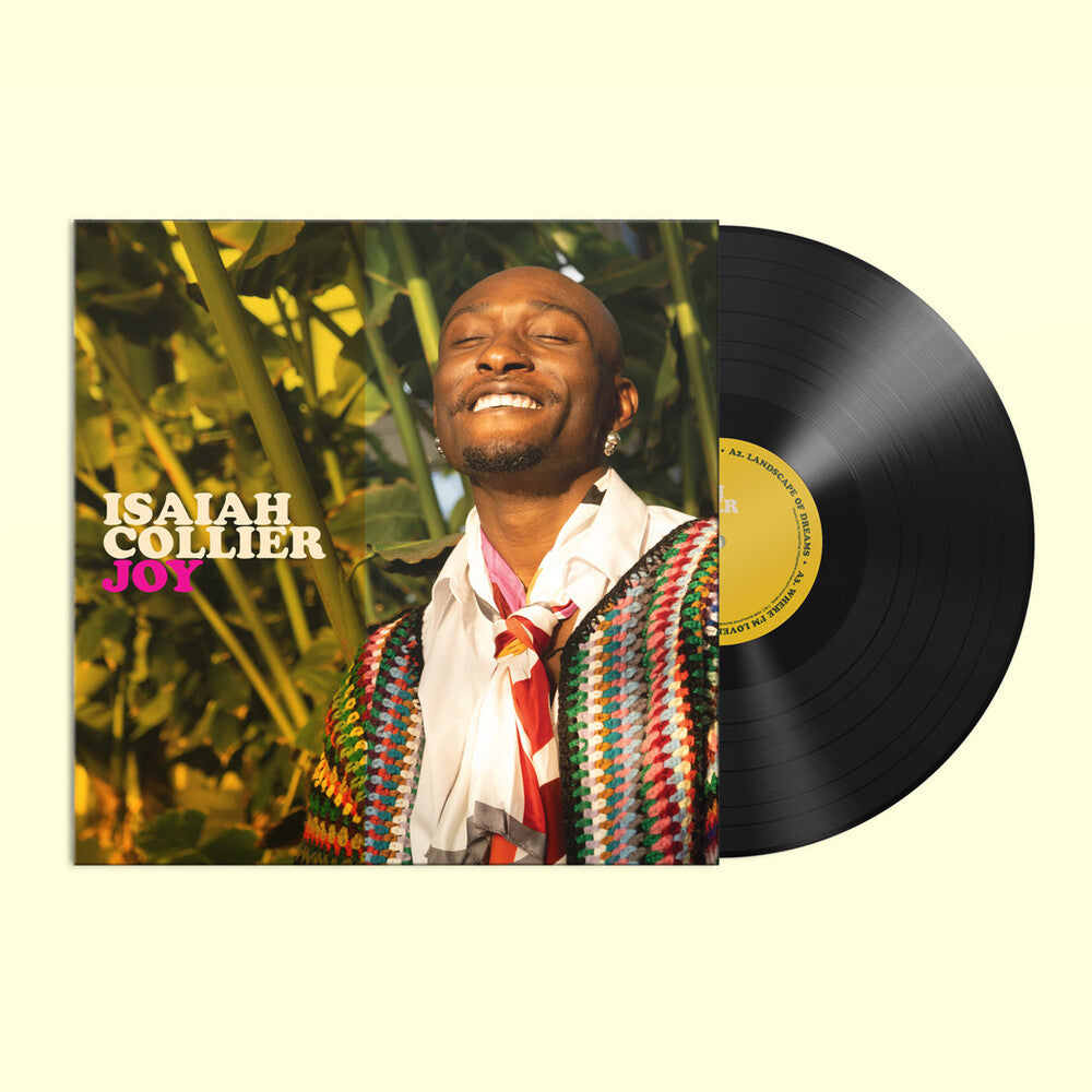 Isaiah Collier - Joy LP (Blk, Uk) (Preorder: Ships August 7, 2026)