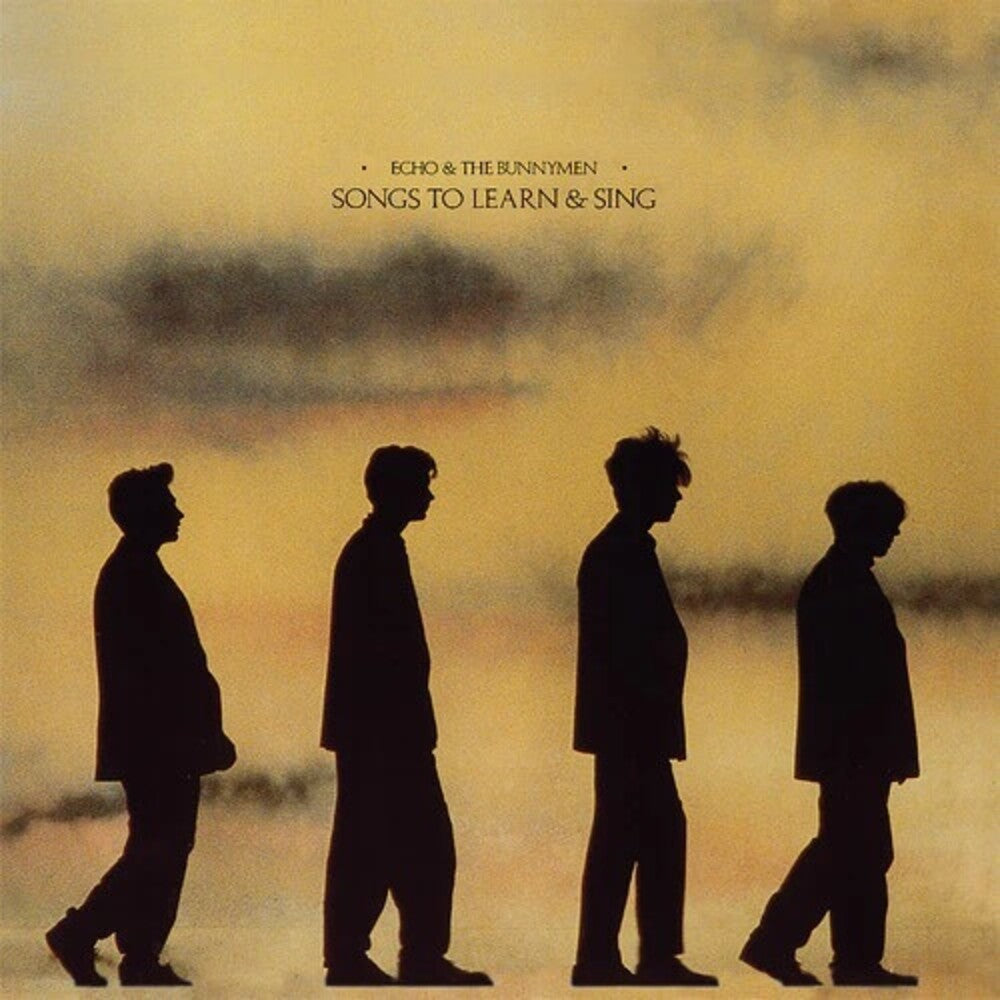Echo & The Bunnymen - Songs To Learn & Sing LP (Blk, Limited Edition, Ylw) (Preorder: Ships July 24, 2026)