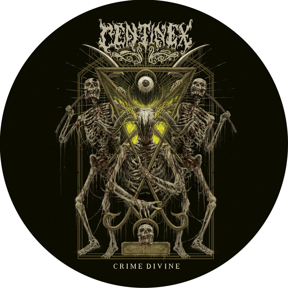 Centinex - Crime Divine 7" (Limited Edition, Pict) (Preorder: Ships August 7, 2026)