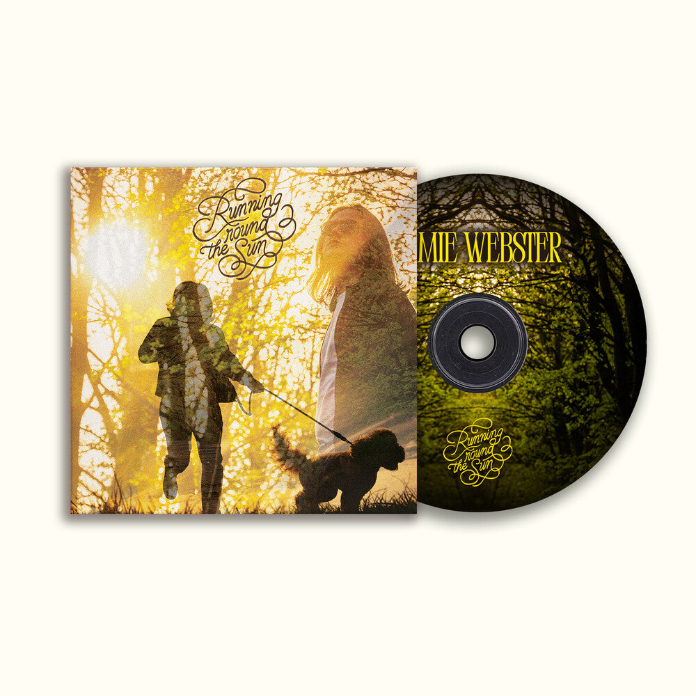 Jamie Webster - Running Round The Sun CD (Digipak) (Preorder: Ships September 4, 2026)