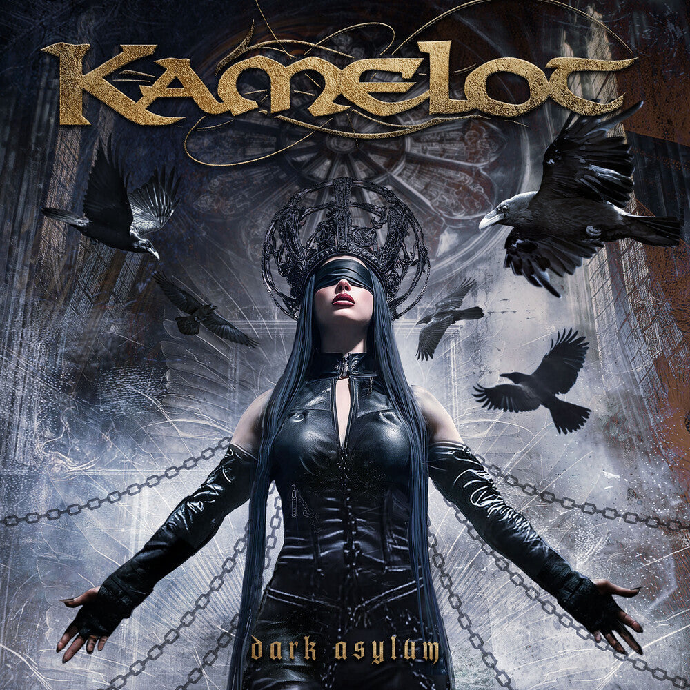 Kamelot - Dark Asylum LP (Black) (Preorder: Ships August 28, 2026)
