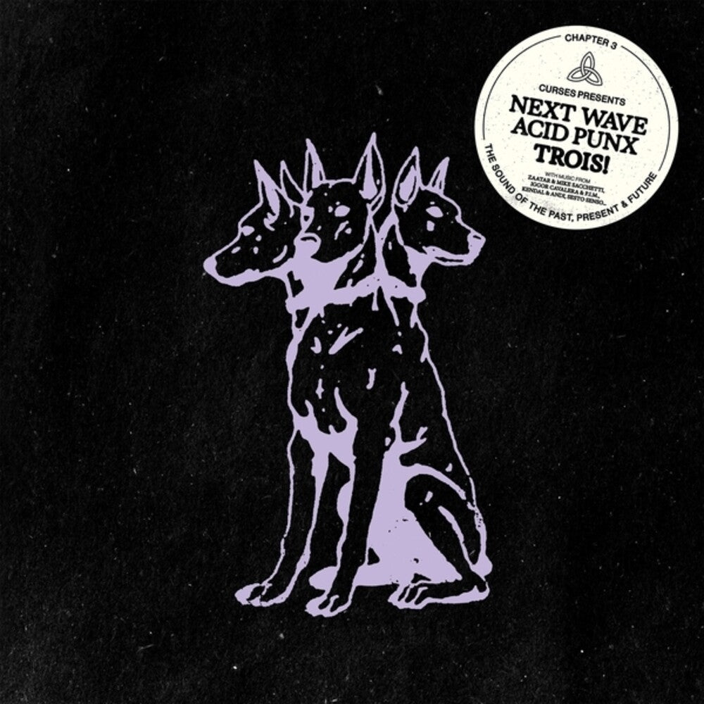 Curses - Next Wave Acid Punx Trois 2LP (chapter 3) (Preorder: Ships June 19, 2026)