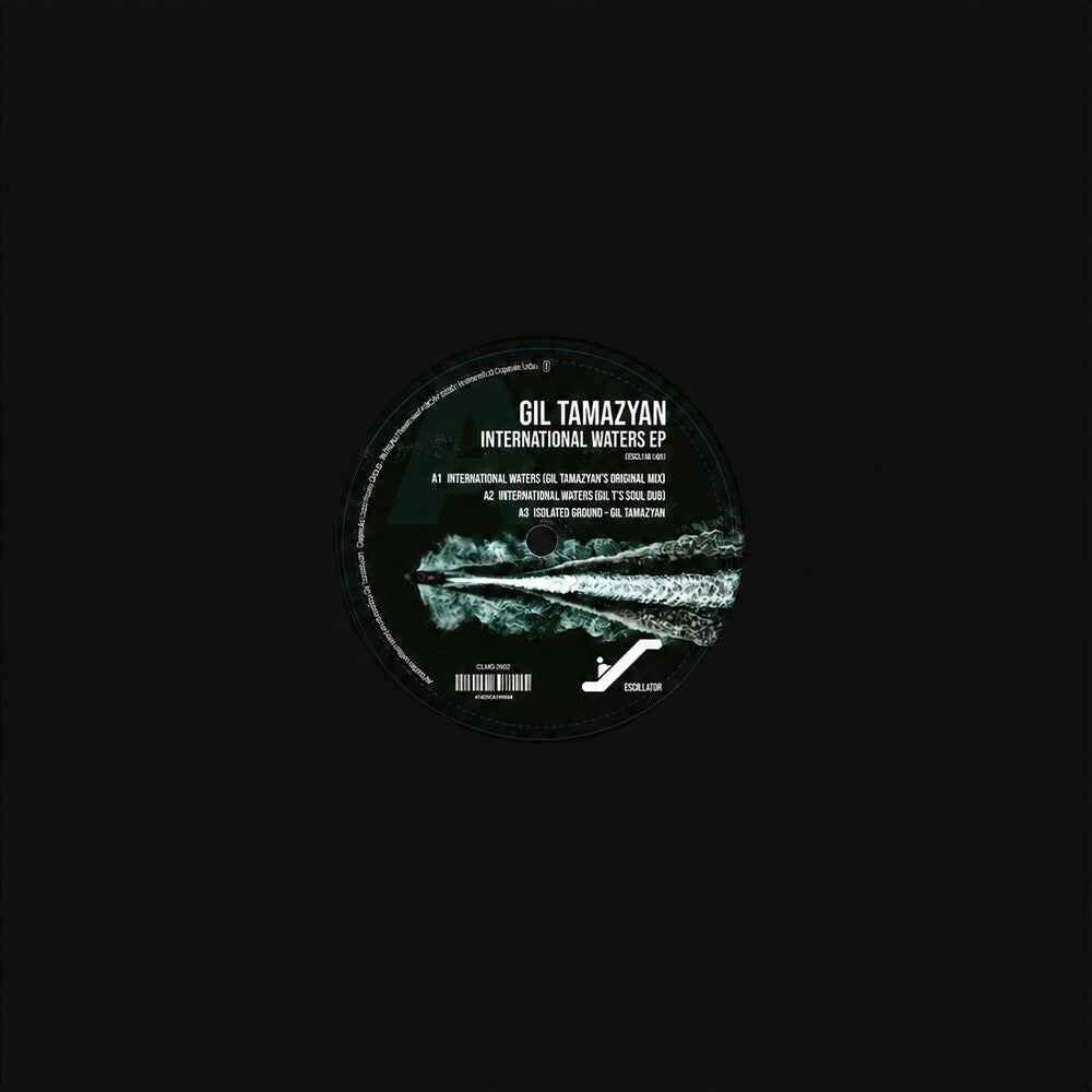 Gil Tamazyan - International Waters LP (Preorder: Ships July 10, 2026)