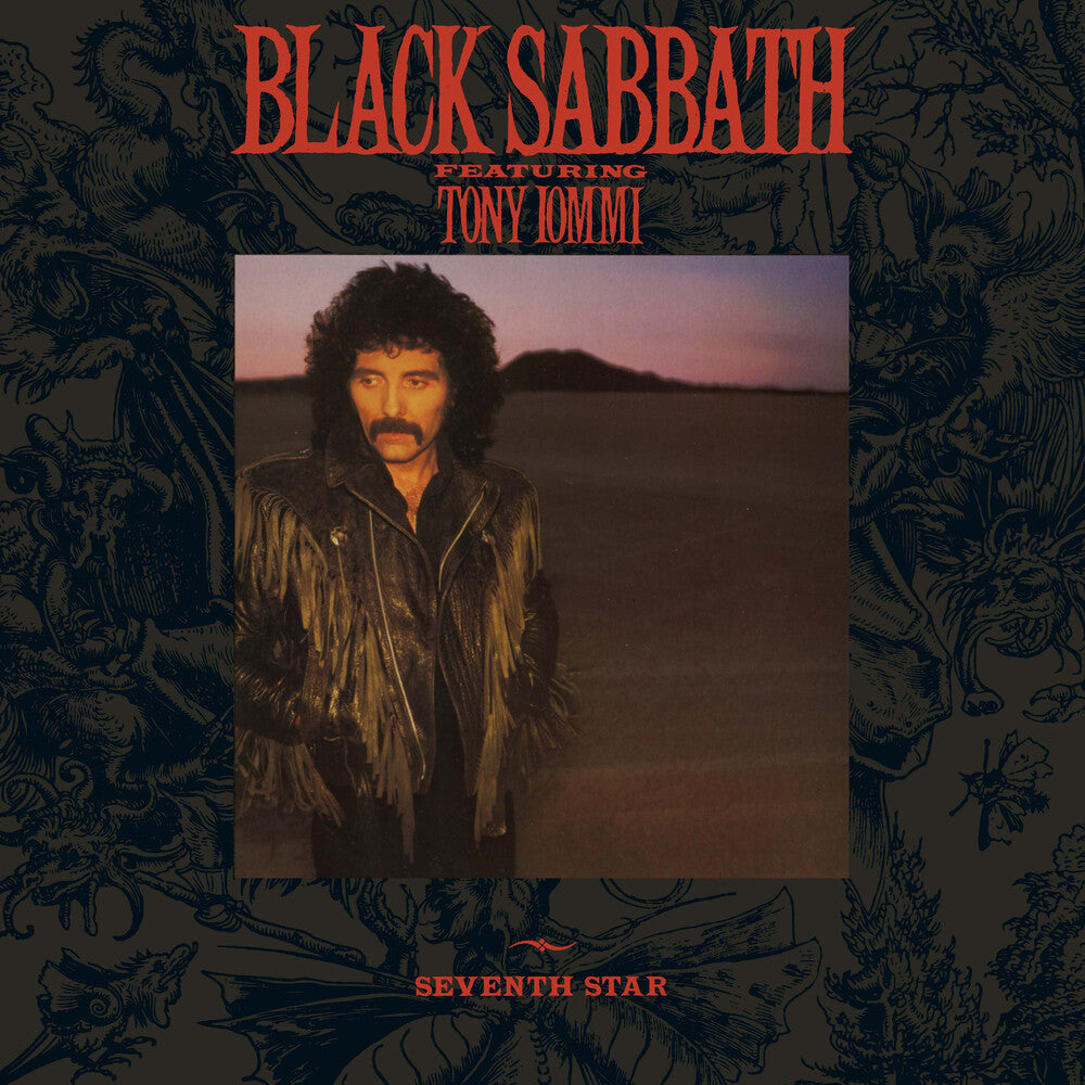 Black Sabbath - Seventh Star CD ( Tony Iommi  , Remastered) (Preorder: Ships July 10, 2026)