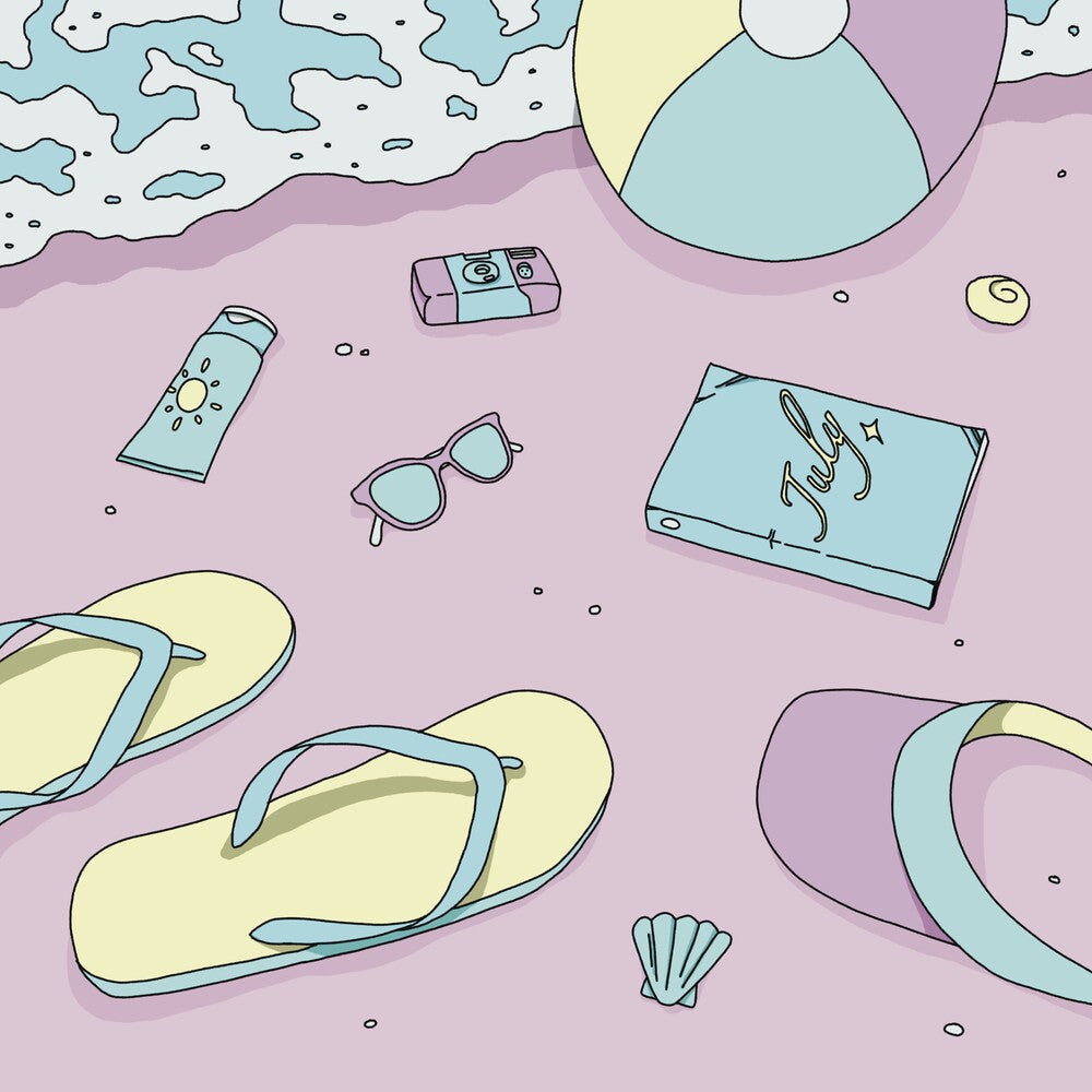 Beach Bunny - July 7" (Colored) (Preorder: Ships August 28, 2026)