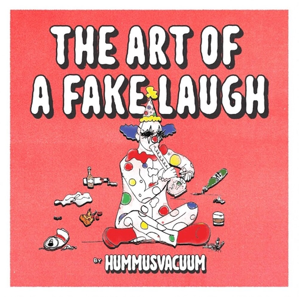 Hummusvacuum - Art Of A Fake Laugh LP (Colored) (Preorder: Ships August 14, 2026)
