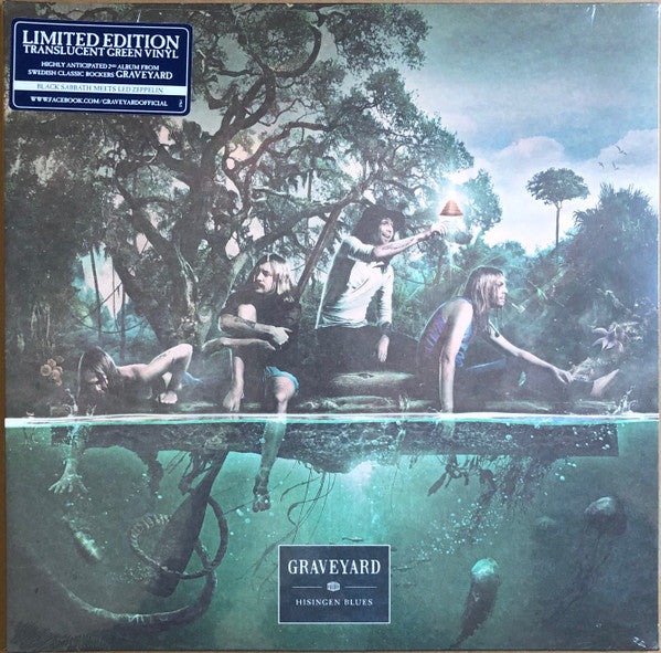 Graveyard  - Hisingen Blues (LP) (Near Mint (NM or M-)) USED