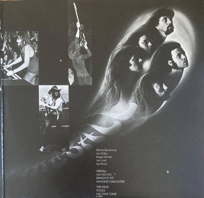 Deep Purple - Fireball (LP) (Near Mint (NM or M-)) USED