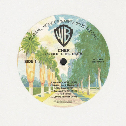 Cher - Closer To The Truth (LP) (Near Mint (NM or M-)) USED