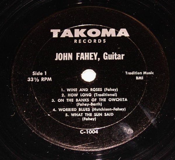 John Fahey - Vol 3 / Dance Of Death & Other Plantation Favorites (LP) (Very Good (VG)) USED