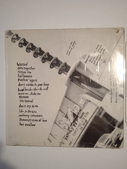 Family Pet  - Highland Ave. (LP) (Near Mint (NM or M-)) USED