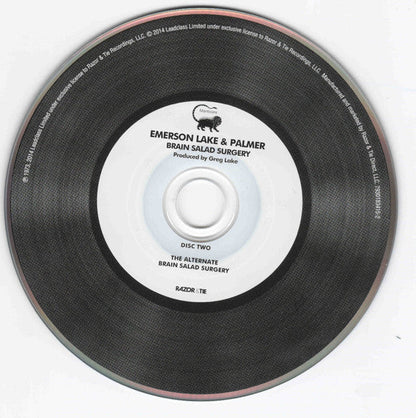 Emerson, Lake & Palmer - Brain Salad Surgery (CD) (Very Good Plus (VG+)) USED