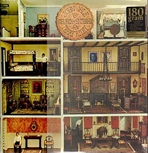 John Cale & Terry Riley - Church Of Anthrax LP