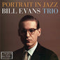 Bill Evans Trio - Portrait In Jazz LP (180g, Gatefold)