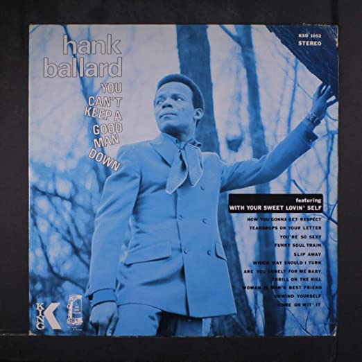Hank Ballard - You Can‚Äôt Keep A Good Man Down LP