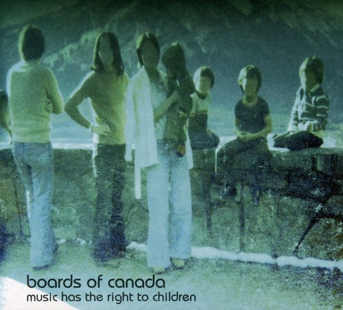 Boards of Canada - Music Has the Right to Children CD