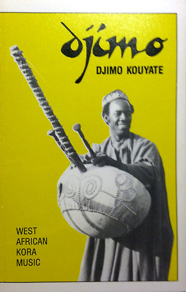 Djimo Kouyate - Djimo (West African Kora Music) (Cassette) (Near Mint (NM or M-)) USED
