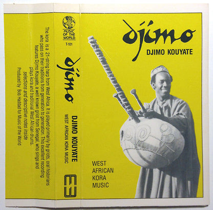 Djimo Kouyate - Djimo (West African Kora Music) (Cassette) (Near Mint (NM or M-)) USED