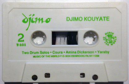 Djimo Kouyate - Djimo (West African Kora Music) (Cassette) (Near Mint (NM or M-)) USED