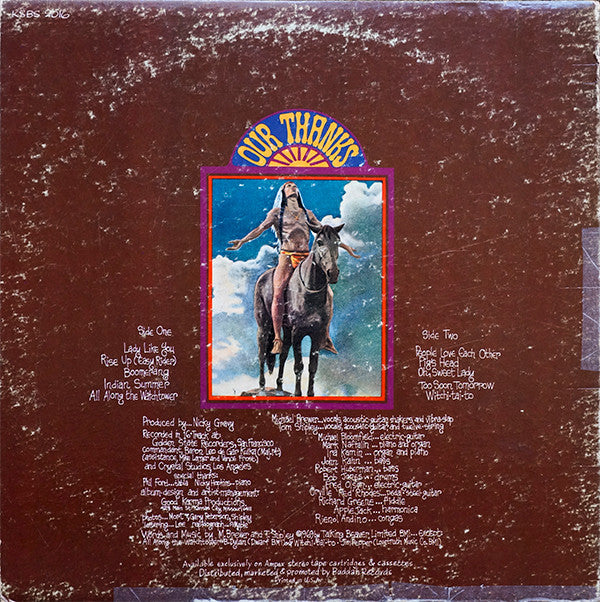 Brewer And Shipley - Weeds (LP) (Very Good Plus (VG+)) USED