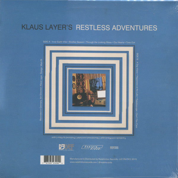Klaus Layer - Restless Adventures (LP) (Very Good Plus (VG+)) USED