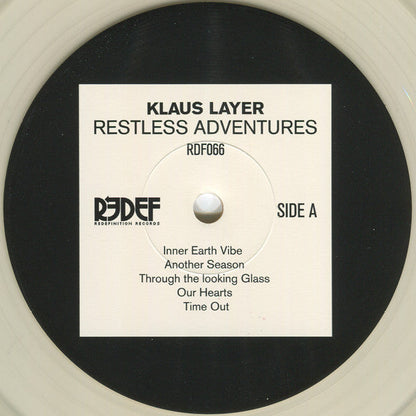 Klaus Layer - Restless Adventures (LP) (Very Good Plus (VG+)) USED