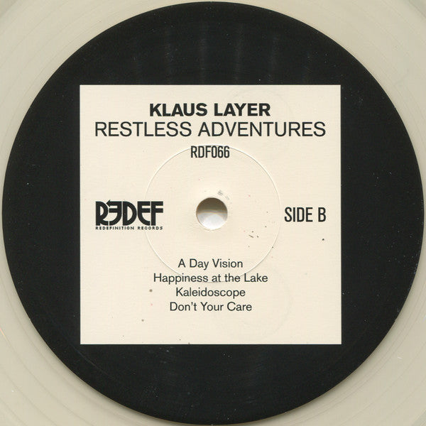 Klaus Layer - Restless Adventures (LP) (Very Good Plus (VG+)) USED