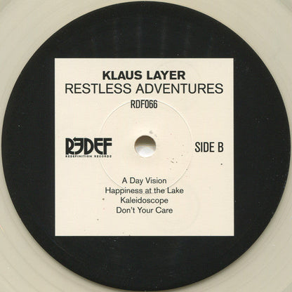 Klaus Layer - Restless Adventures (LP) (Very Good Plus (VG+)) USED