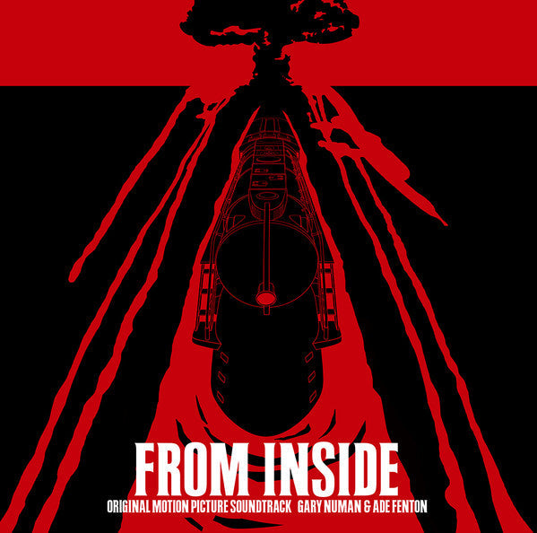 Gary Numan & Ade Fenton - From Inside (Original Motion Picture Soundtrack) (2xLP) (Near Mint (NM or M-)) USED