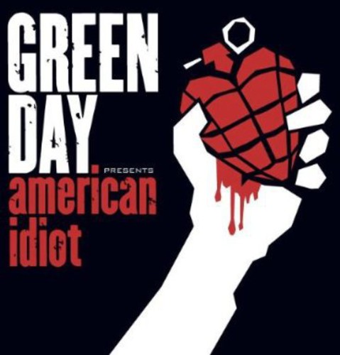 Green Day - American Idiot CD (Jewel Case)