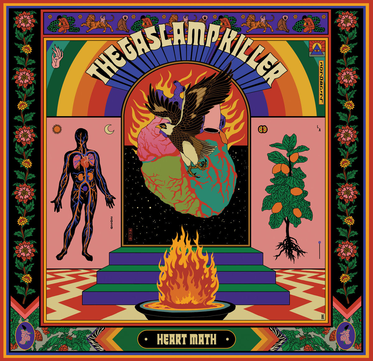 Gaslamp Killer - Heart Math LP