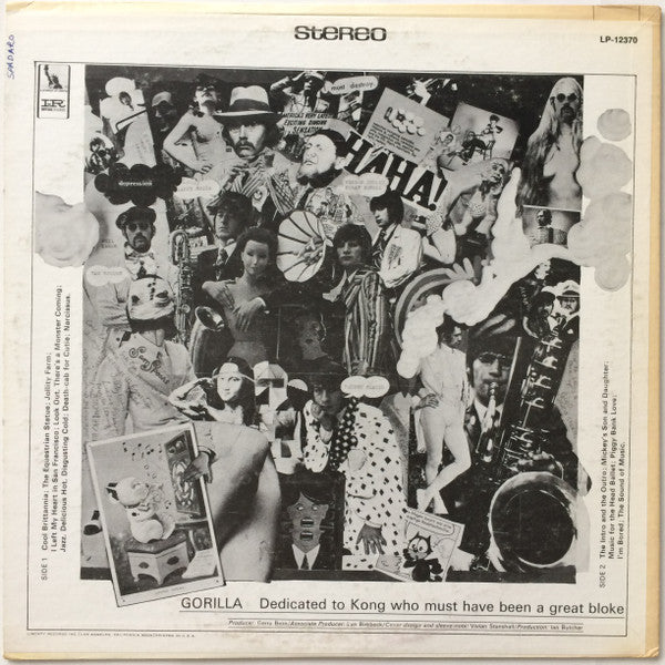Bonzo Dog Doo-Dah Band - Gorilla (LP) (Mint (M)) USED